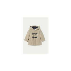 Palton baieti - 304295461 - Poliester/Acril - 86 CM - Bej imagine
