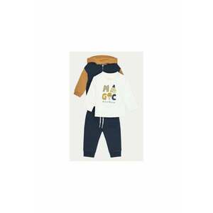 Compleu baieti - 304323652 - Bumbac/Poliester - Albastru imagine