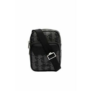 Geanta Monogram 3NH4409LX-H45 - piele ecologica - negru - 13x18.5x7cm imagine