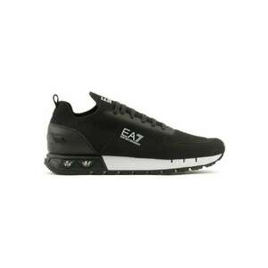 Pantofi sport pentru Barbati - black white legacy knit -X8X171-XK373-N181 - Negru imagine