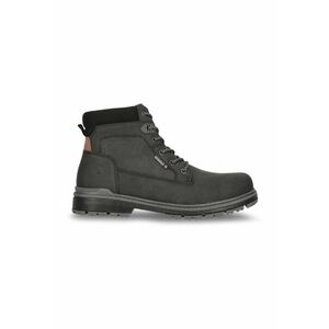 Ghete barbati - 58350 - Piele ecologica - Negru imagine