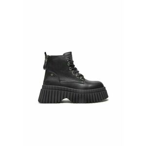 Pantofi sport dama - 77914 - Piele naturala - Negru imagine