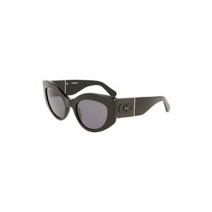 Ochelari de soare cat-eye cu lentile uni imagine