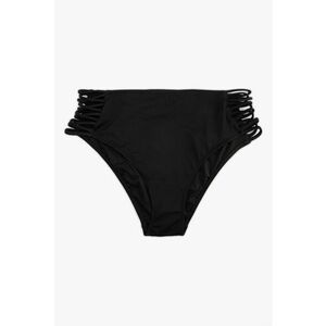 Slip cu decupaje si talie inalta imagine