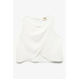 Bluza uni cu aspect petrecut imagine