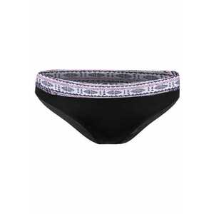 Slip de baie Silicote Bottom - Negru/Roz - Femei - imagine
