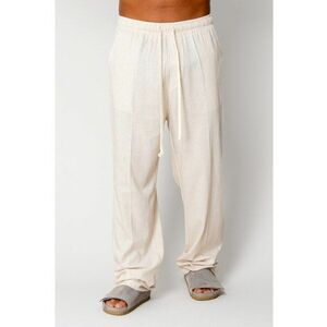 Pantaloni lung din IN cu snur 17224 imagine