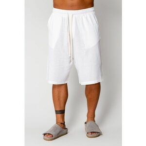 Pantaloni scurt din IN cu snur 17248 imagine