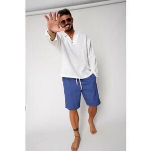 Pantaloni scurt din IN cu snur 17233 imagine