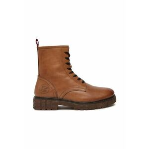 Botine dama - 25923 - Piele naturala - Maro imagine