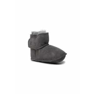 Cizme de zapada Gri - Material natural - J-18-24 imagine