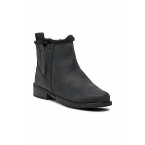 Ghete dama - piele - negru - 35.5 imagine