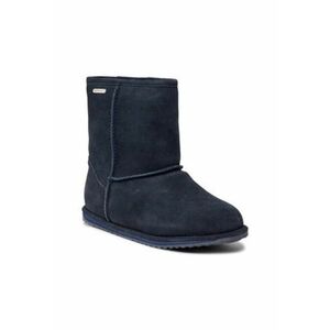 Cizme de zapada pentru adolescenti bleumarin - lana - 37 imagine