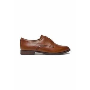 Pantofi barbati Oxfords - 1-23201-44 - piele ecologica - maro - imagine