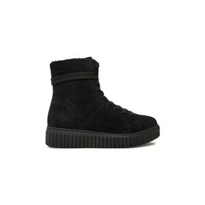 Botine dama - Jana - 91924 - Piele ecologica - Negru imagine