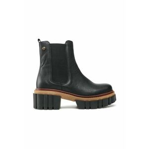 Ghete dama - 87465 - Piele naturala - Negru imagine