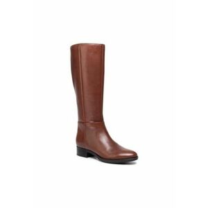 Cizme dama D Felicity - piele ecologica - marime 41 - culoare maro imagine