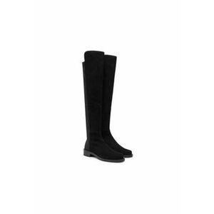 Cizme dama 5050 Bold Boot - piele naturala - negru imagine