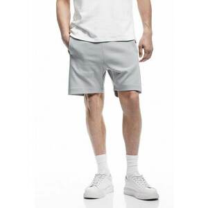Pantaloni scurti din amestec de bumbac cu snur imagine
