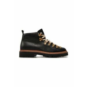 Ghete barbati Magnifico M120 - piele naturala - negru - imagine