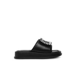 Sandale dama - 590558832712738 - Piele naturala - Negru imagine
