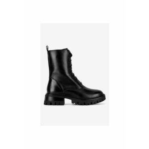 Cizme dama - RST-BEST-01 - 10 cm - negru - 39 - textil imagine