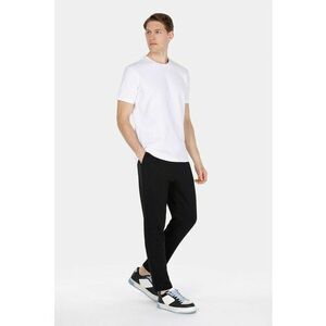 Pantaloni cu snur in talie si talie medie imagine
