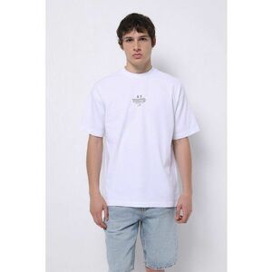 Tricou cu detaliu text imagine