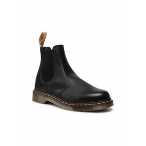 Ghete dama Dr. Martens - 2976 Vegan - piele ecologica - negru - imagine