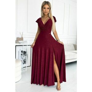 Rochie lunga maxi cu decolteu petrecut - imagine