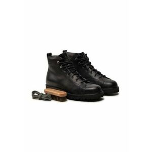 Ghete barbati Explorer R300 - piele naturala - negru imagine