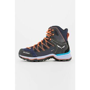 Ghete mid-cut cu garnituri de piele - pentru drumetii Trainer Lite imagine