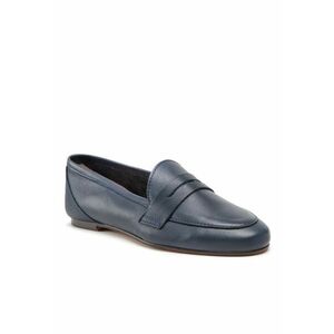 Pantofi dama - 300316788 - Albastru - Piele naturala - imagine
