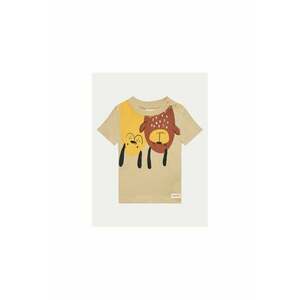 Tricou copii - 049699 - Bej - Bumbac - imagine