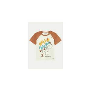 Tricou copii - 049675 - Bej - Bumbac - imagine