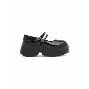 Pantofi dama - 590559 - Piele ecologica - Negru - imagine