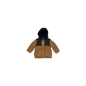 Geaca Baieti - 303327859 - Poliester - 122 CM - Maro imagine