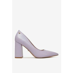 Pantofi Sintetic - Violet imagine