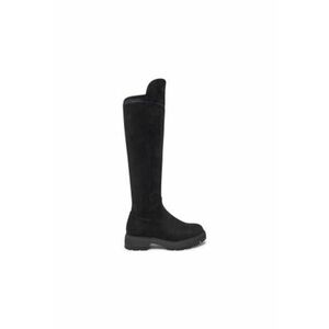 Cizme dama 1-25610-43 - negru - textil imagine