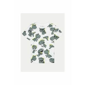 Tricou baieti - 305276384 - Bumbac - Alb imagine