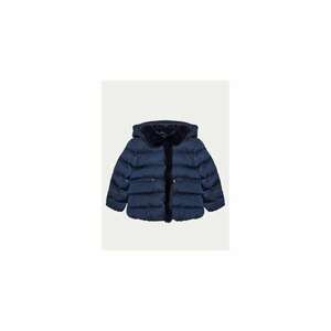 Geaca din puf 5837 Bleumarin Regular Fit - Poliester - 4 ani imagine