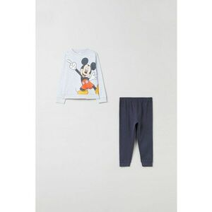 Pijama de bumbac cu model cu desene imagine