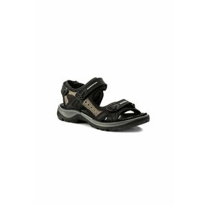 Sandale dama - 54098510 - Negru - Piele naturala/Piele nabuc - imagine
