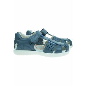 Sandale copii - Bioevolution - culoare albastru - material textil - piele imagine