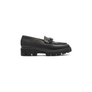 Mocasini dama - 590559 - Piele naturala - Negru - imagine