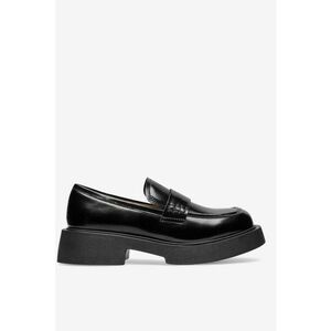 Mocasini dama 5905588327455 - Piele naturala - Negru imagine