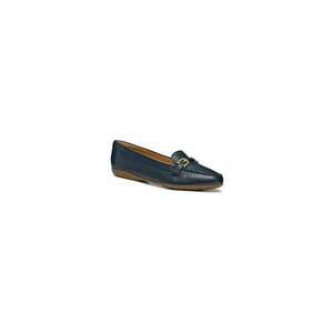 Mocasini dama 304460289 - Piele naturala - Albastru imagine