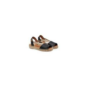 Espadrile dama 305032010 - Piele naturala - Maro imagine