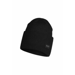 Caciula tricotata Niels - Unisex - Poliester/Elastan - Negru - One Size imagine