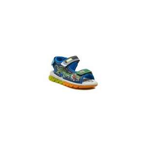 Sandale barbati 304028441 - Piele ecologica - 35 EU - Albastru imagine